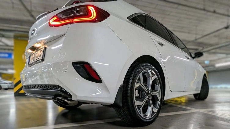 Kia Ceed cena 72999 przebieg: 71000, rok produkcji 2019 z Szczecin małe 121
